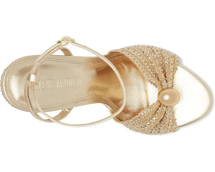 Steve Madden Cheyla босоножки на массивном каблуке с узлом