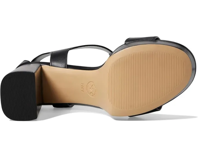 Босоножки MICHAEL Michael Kors Berkley Mid на платформе с молнией спереди