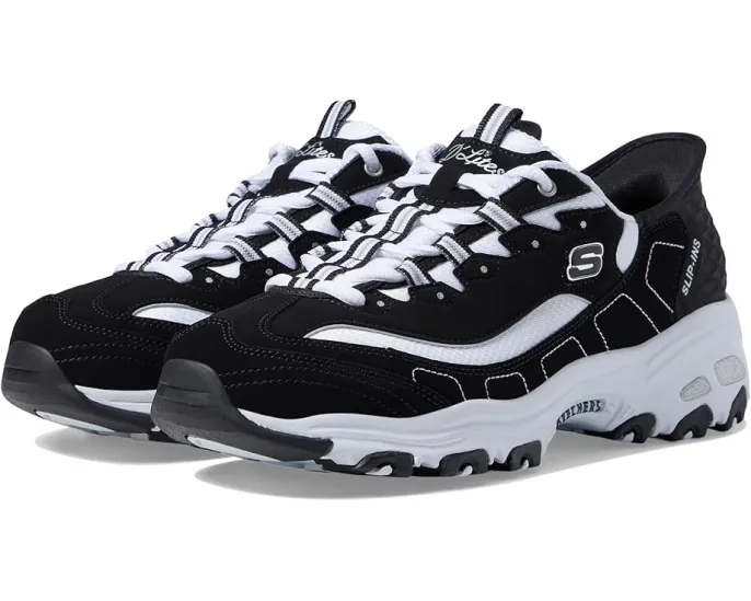 Кроссовки Skechers Hands Free Slip-Ins D'Lites New Classic с амортизирующей подошвой и памятью формы