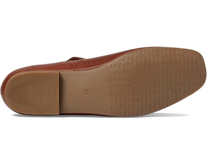 Балетки Miz Mooz Zahara из кожи с регулируемой пряжкой