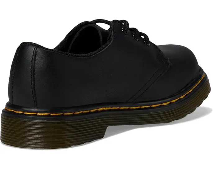 Классические туфли Dr. Martens 1461 T с гибкой подошвой и контрастной строчкой