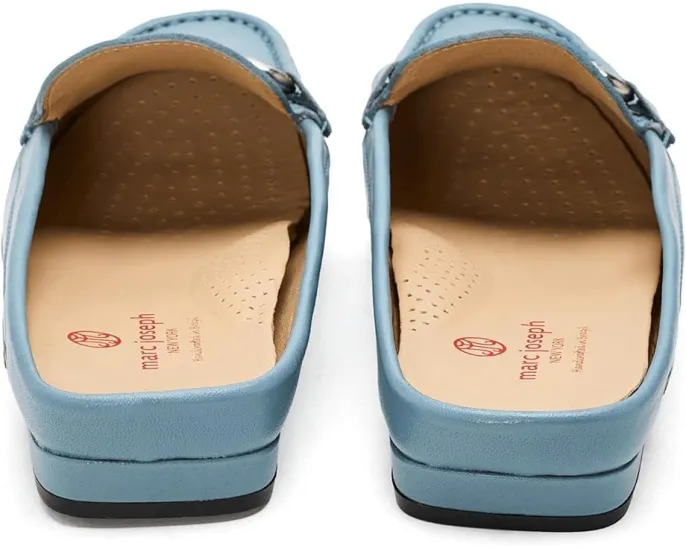 Мюли Marc Joseph New York Grand St из натуральной кожи с гелевой вставкой