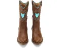 Ботинки FRYE AND CO. Kids Iyla Heart Deco с сердцем