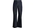NYDJ Plus Palazzo Jeans с расклешенными брючинами и поясом на D-кольцах