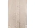 Куртка Eileen Fisher с воротником стойкой из двойного органического хлопка