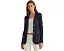 Lauren Ralph Lauren Knit Sweater Blazer блейзер из трикотажа с воротником пиджачного типа