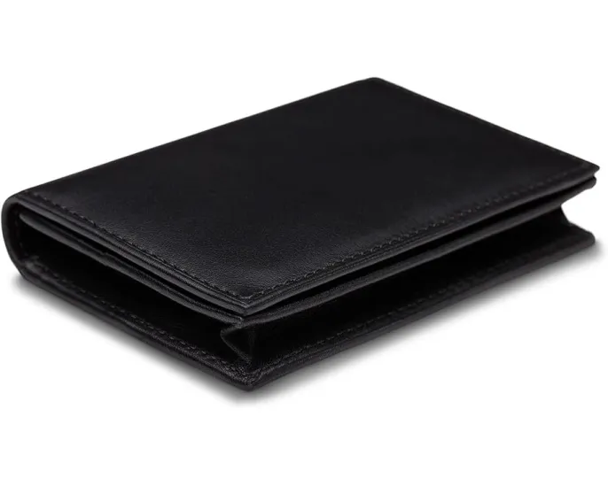 Картхолдер Bosca с расширяемым отделением из кожи Nappa Vitello