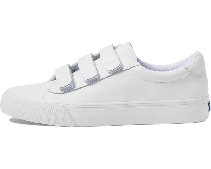 Кроссовки Keds Jump Kick V с застежкой на три липучки и кожаным верхом