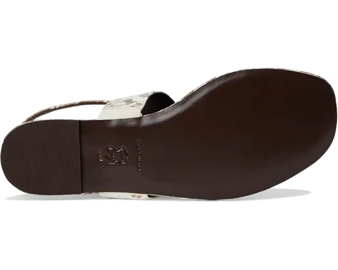 Сандалии Tory Burch Eleanor с кожаным верхом и регулируемой пряжкой