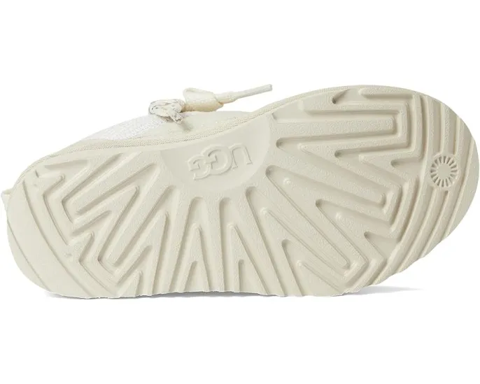 Детские кроссовки UGG Lo Lowmel с верхом из замши и текстиля