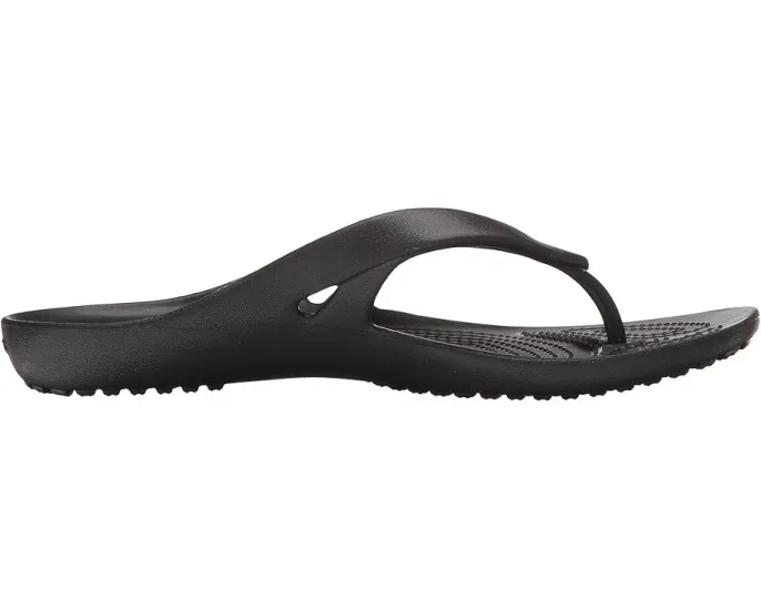 Шлепанцы Kadee II Flip от Crocs из материала Croslite с вентилируемым верхом