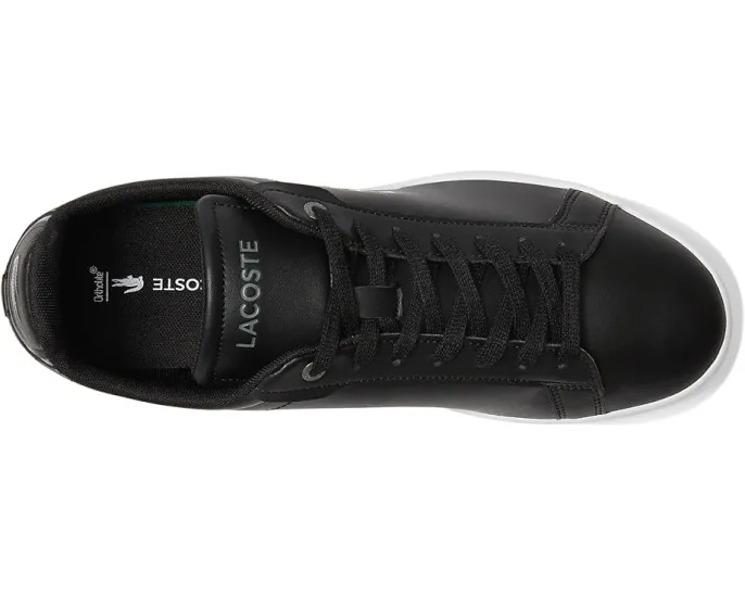 Кроссовки Lacoste Carnaby Pro из кожи и полиуретана с плоской платформой