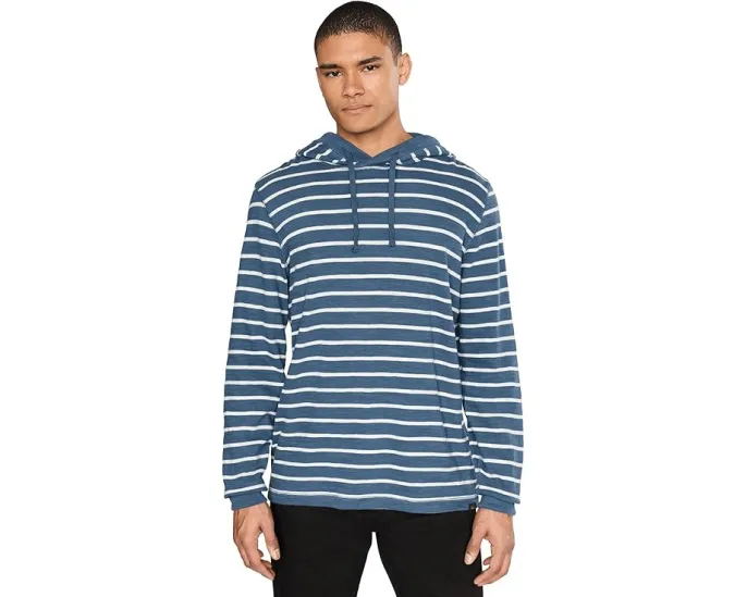 Худи Faherty Slub Cotton из мягкого гребенного хлопка