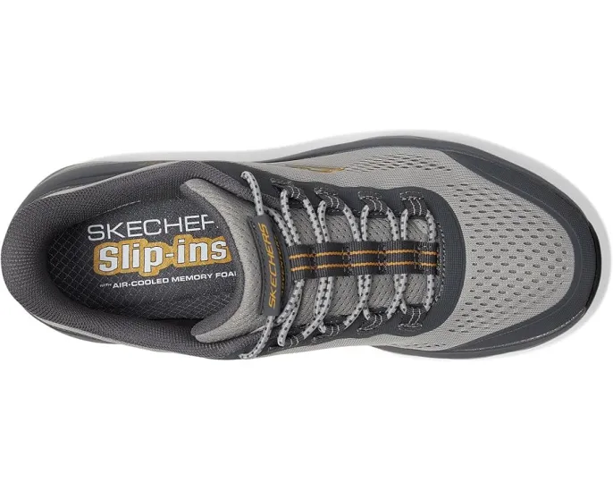 Кроссовки Skechers Glide-Step Sole с геометрической подошвой и технологией Hands Free