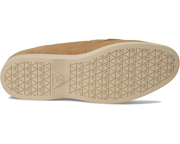 Лоферы Clarks Torford Easy из замши с контурной стелькой