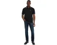 Polo Armani Exchange с контрастной отделкой из мягкого хлопка