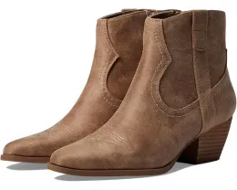 Ботильоны DV by Dolce Vita Pueblo из искусственной замши с боковой молнией и стелькой из пены с эффектом памяти