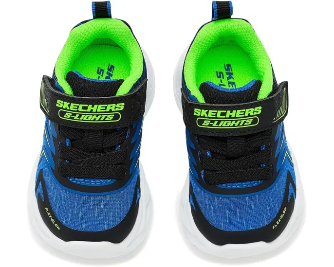 Кроссовки детские Skechers Flex Glow Ultra 400141N со светящейся подошвой