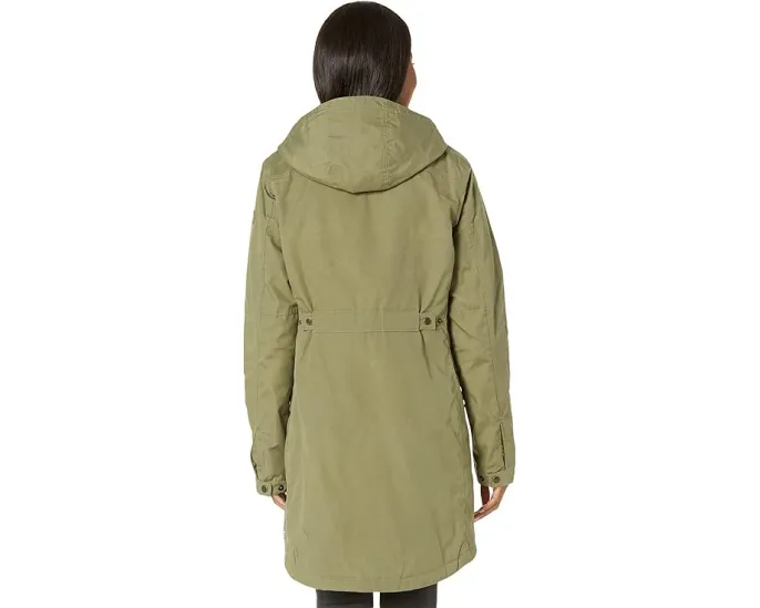 Утепленная парка Kiruna от Fjällräven с мембраной G-1000 и наполнителем G-Loft Supreme