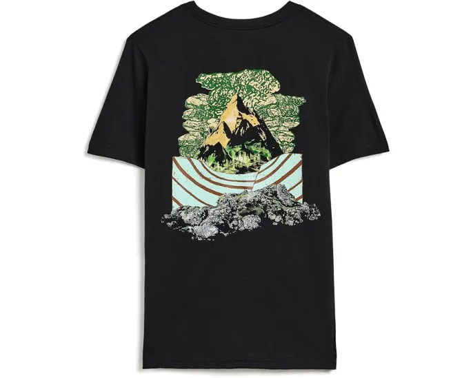 Футболка Under Armour MTN Collage Tee для детей старшего возраста