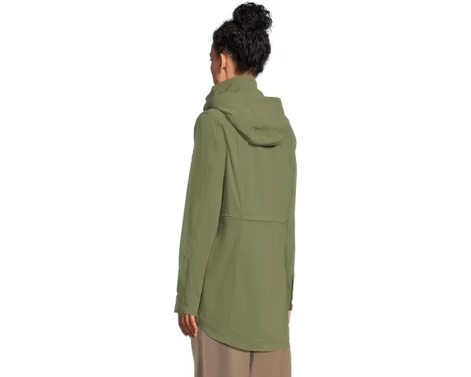 Мягкая ветровка Boundless с капюшоном и регулируемой талией L.L.Bean