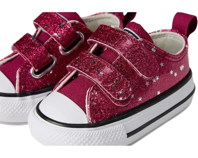 Блестящие туфли Converse Chuck Taylor All Star Glitter Easy On для малышей