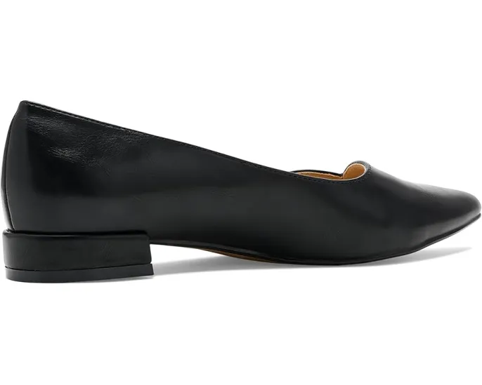 Туфли Carmin на квадратном каблуке с заостренным носком