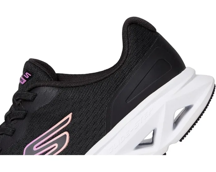 Кроссовки SKECHERS Glide Step Vortex Avalin с технологией No Tie Fit и веганской конструкцией