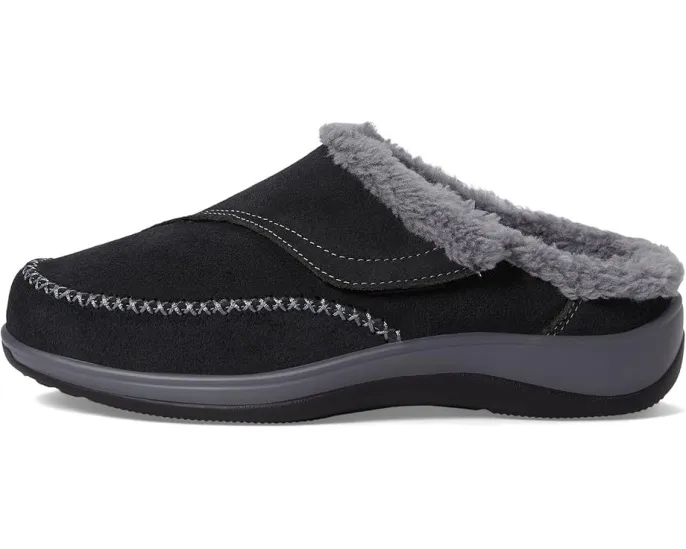 Тапочки Orthofeet Charlotte с ортопедическими стельками и регулируемым ремешком