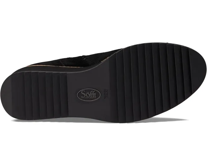 Ботинки Sofft Emeree на танкетке с эластичной вставкой