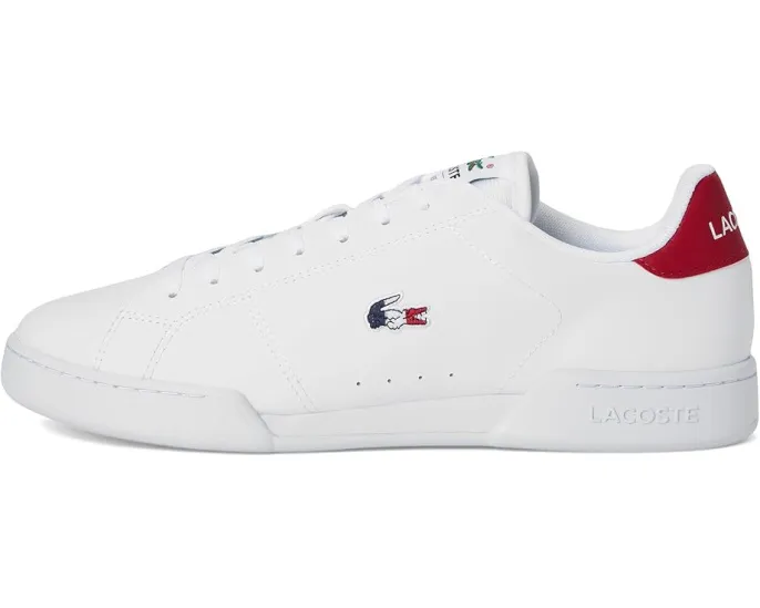 Кожаные кроссовки Lacoste Carnaby Cup с контрастной подошвой