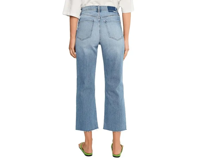Джинсы DAZE Sundaze Crop с высокой посадкой