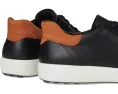 Кроссовки ECCO Soft 7 Easy Slip с кожаным верхом и эластичными шнурками