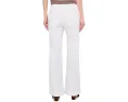 Lauren Ralph Lauren брюки-клеш из стрейч-хлопка с высокой посадкой