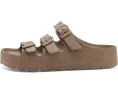 Сандалии Birkenstock Florida Platform Eva на платформе с тремя регулируемыми ремешками