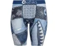 Трусы мужские ethika BMR Sashiko c двумя карманами, синие