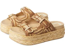 Сандалии Dolce Vita Fayln на платформе с плетеной верхней частью из рафии