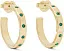 Массивные серьги-конго Kate Spade New York Set in Stone