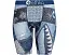 Трусы мужские ethika BMR Sashiko c двумя карманами, синие