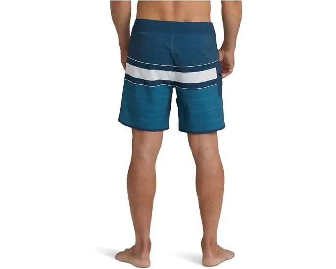 Шорты для серфинга Billabong 73 Pro с полоской и завязками из переработанного полиэстера