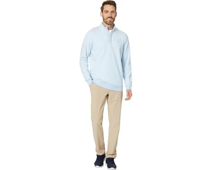 Толстовка TravisMathew Cloud Quarter Zip 2.0 с технологией FiberCloud