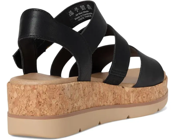 Босоножки Dr. Scholl's Once Twice на платформе с клином