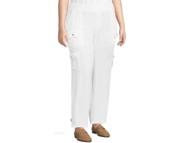 Брюки XCVI Sonova из тенселя на резинке