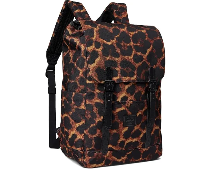 Маленький рюкзак Herschel Retreat с переработанной тканью и рукавом для ноутбука