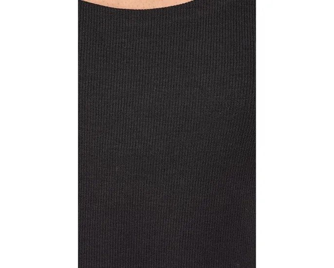 Sleeveless Built in Bra Knit Top