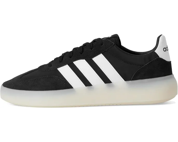 Кроссовки Adidas Barreda Decode с кожаным верхом и Т-образным носком