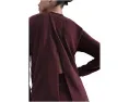 Свитшот Nike One Fleece реверсивный для беременных с технологией Dri-FIT