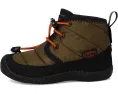 Детские утепленные водонепроницаемые ботинки чукка KEEN Howser 2 Quilted Mid Height