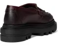 Лоферы AllSaints Beth с кисточками на массивной подошве