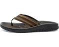 Кожаные шлепанцы Clarks Wesley Surf с подошвой из ЭВА